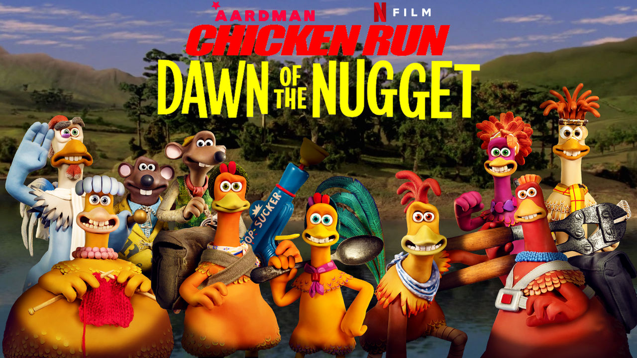 Chicken Run: Dawn of the Nugget (2023)
